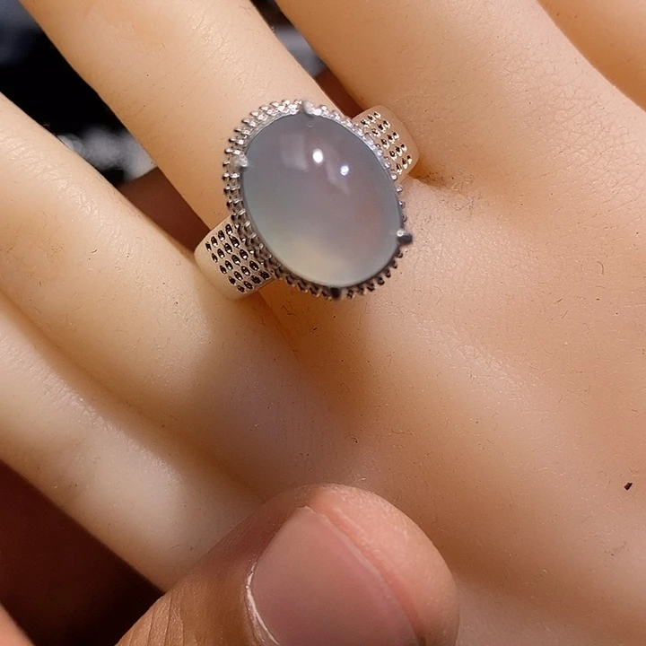 翡翠未镶嵌戒指天然翡翠137