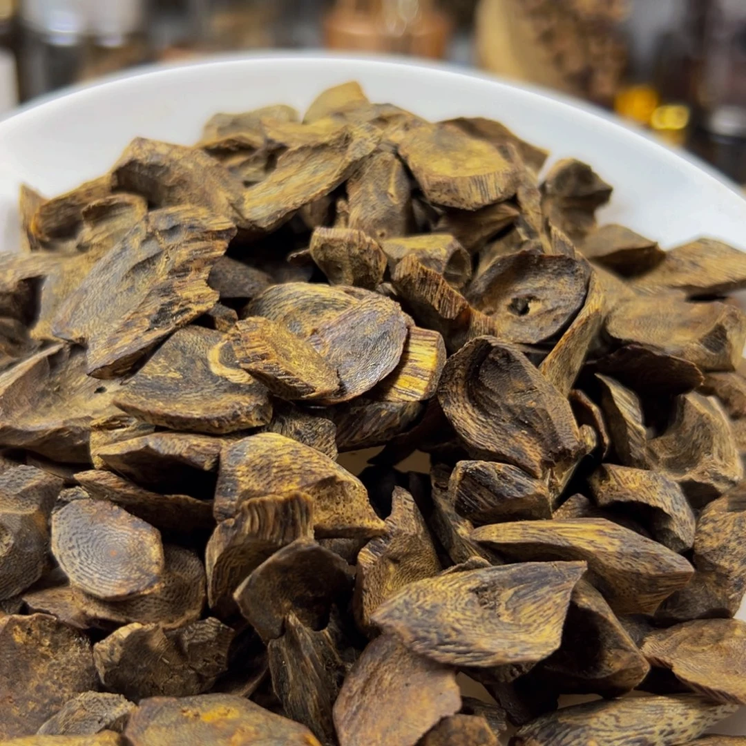 沉香碎屑沉香海南棋楠白棋原母树树丁老料30克