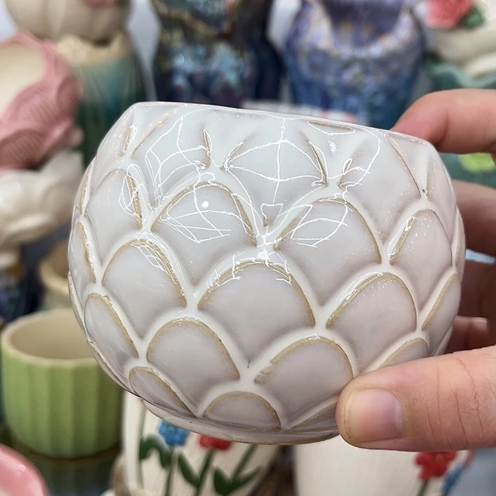 多肉植物陶瓷花盆