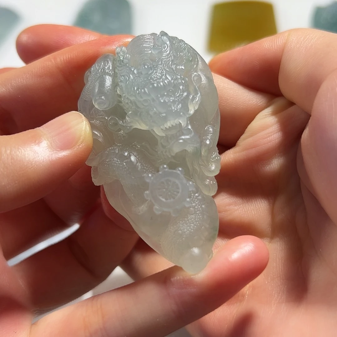 未镶嵌定制翡翠挂件