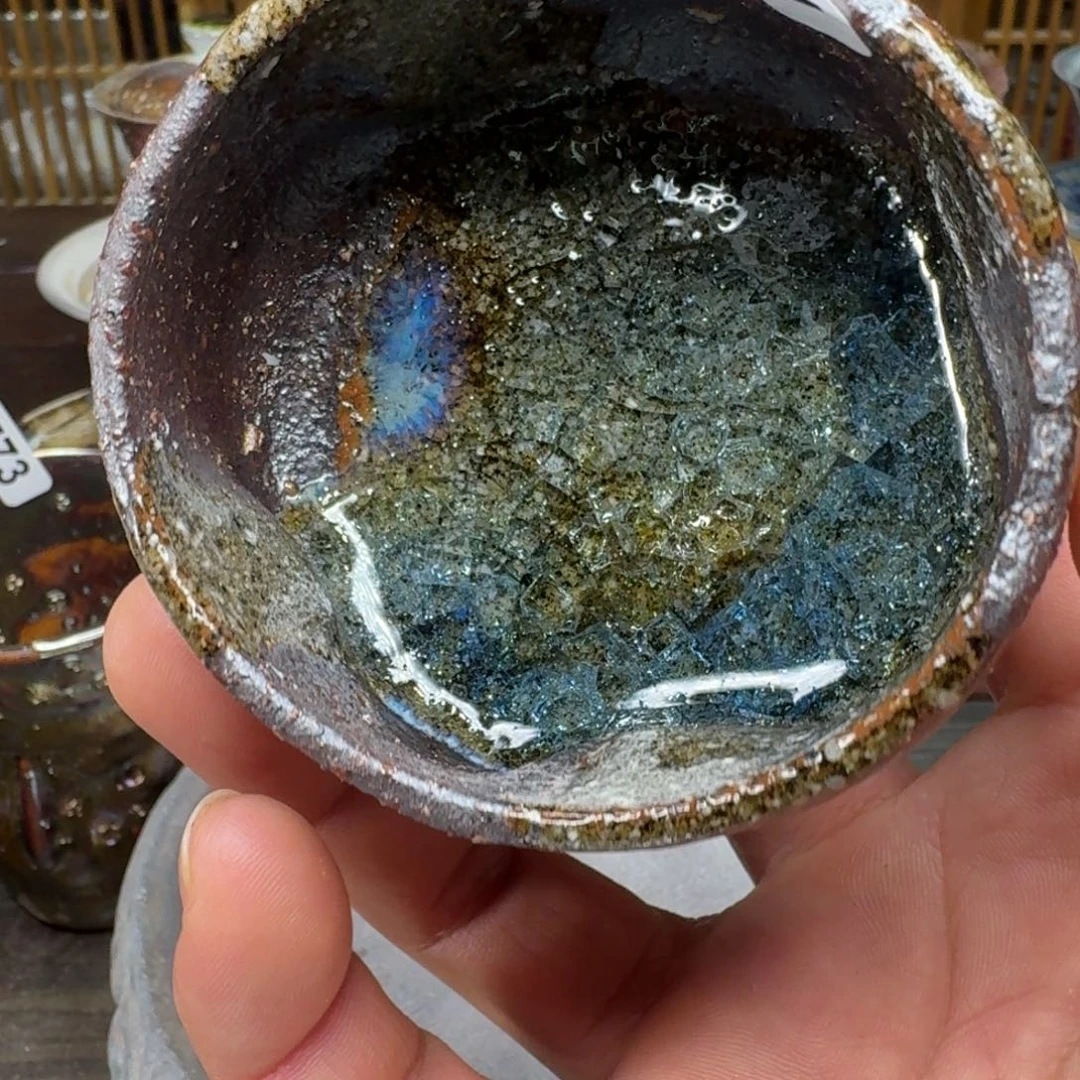 碟非遗传承老叶柴烧574