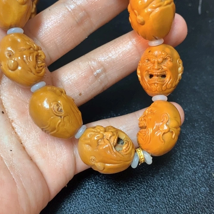 橄榄核手串/手链橄榄铁核恶僧
