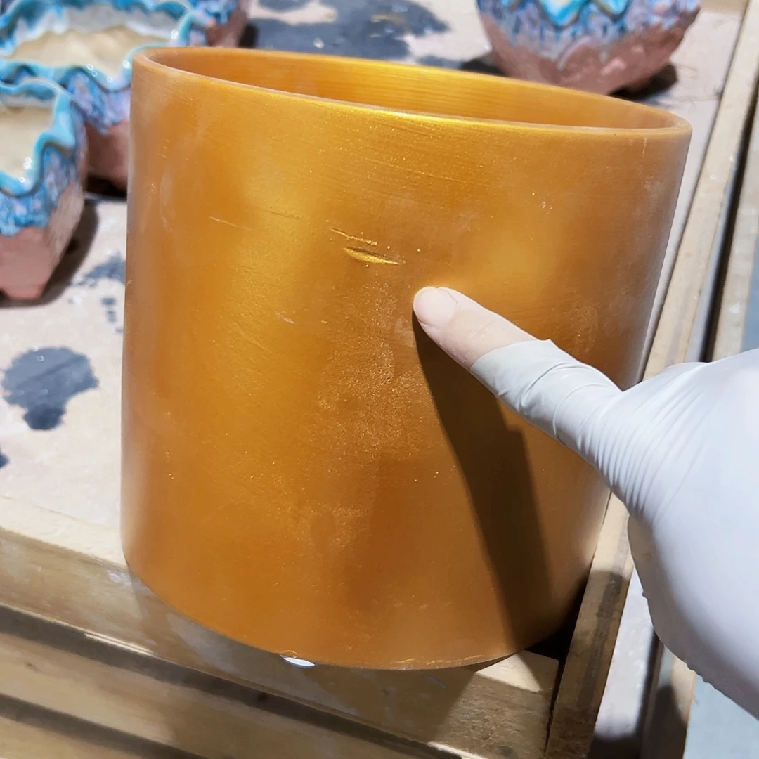 有孔，外贸尾单陶瓷花盆凑单10米包邮微瑕