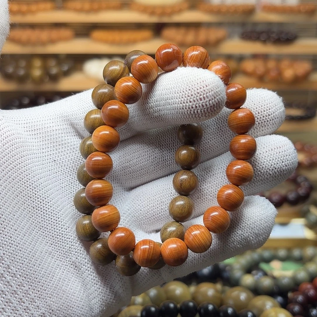 ****人黄花梨/降香黄檀手串/手链