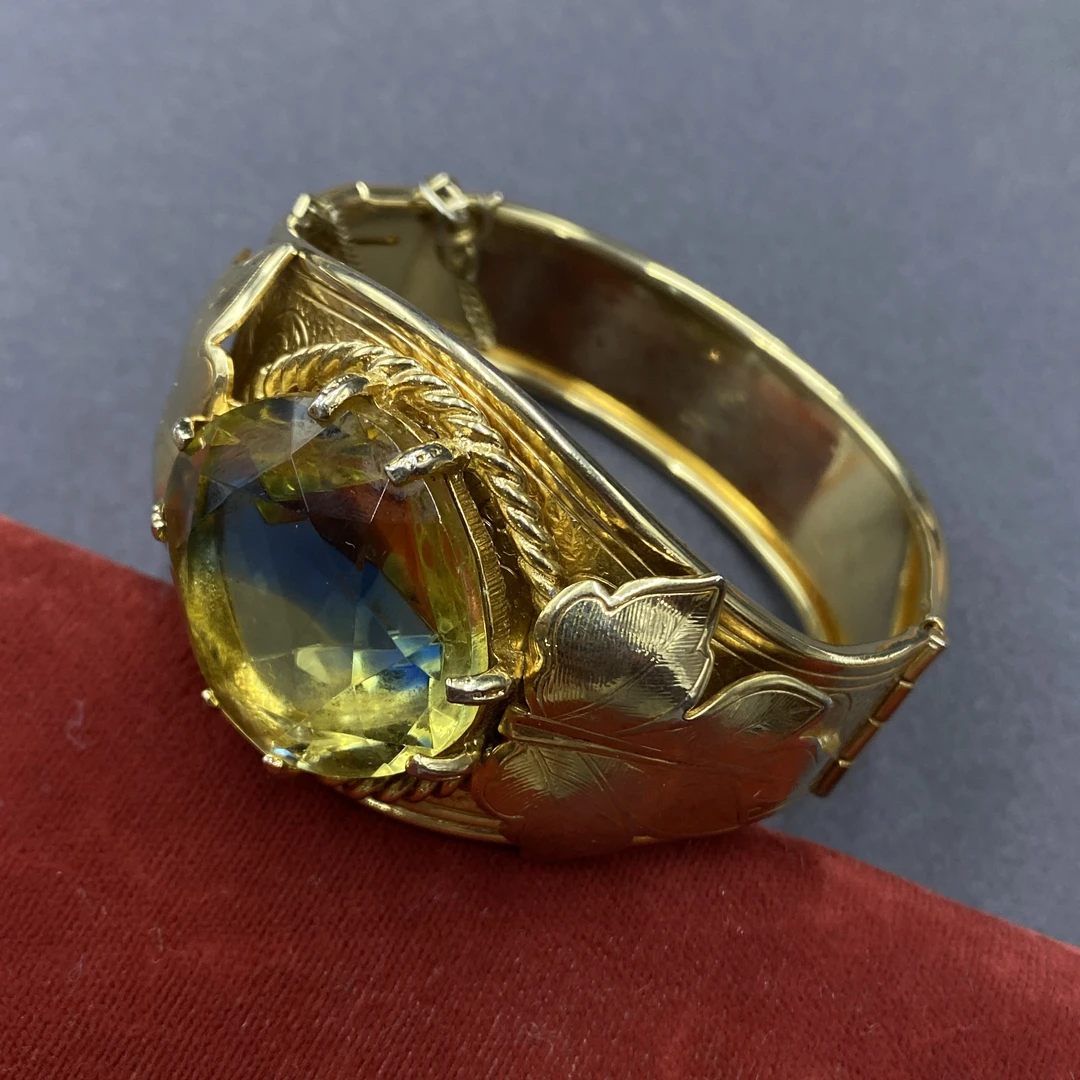 合金手链 LL 中古vintage Sarahcov“versaille”系列西瓜冰糖手镯