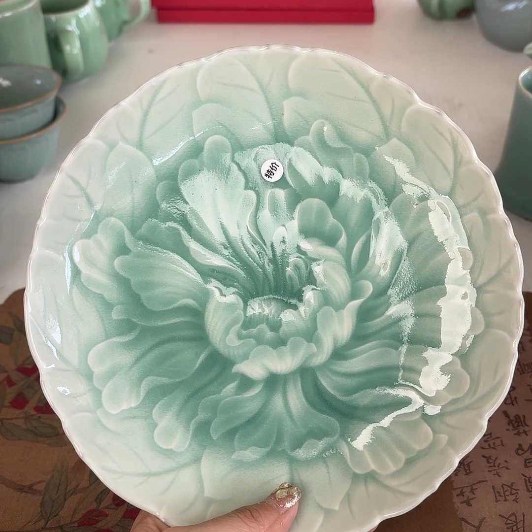 小米茶器龙泉云间青瓷