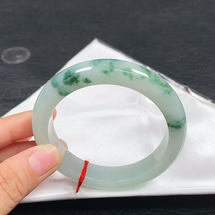 未镶嵌手镯翡翠56➕