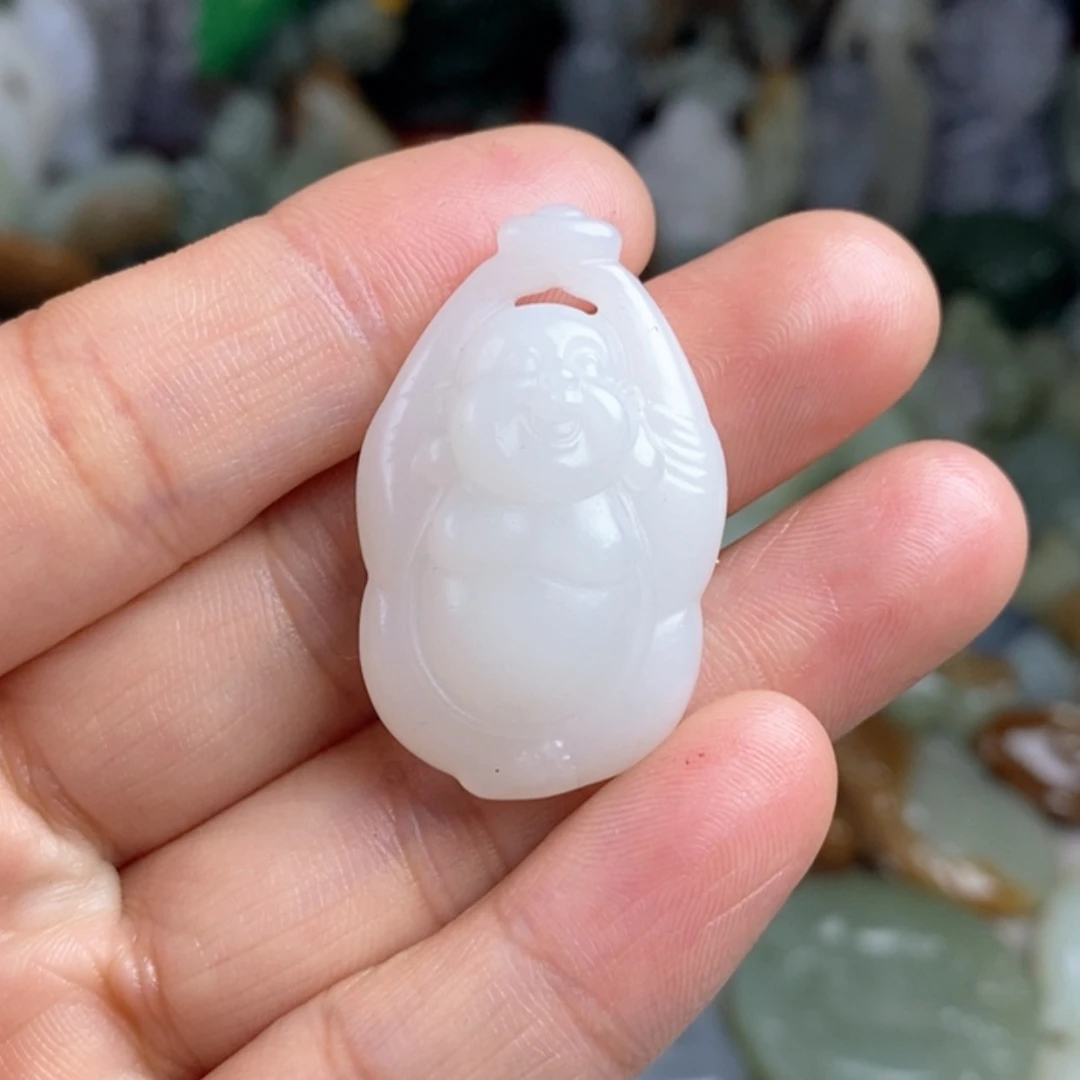 【闪购商品】未镶嵌和田玉挂件