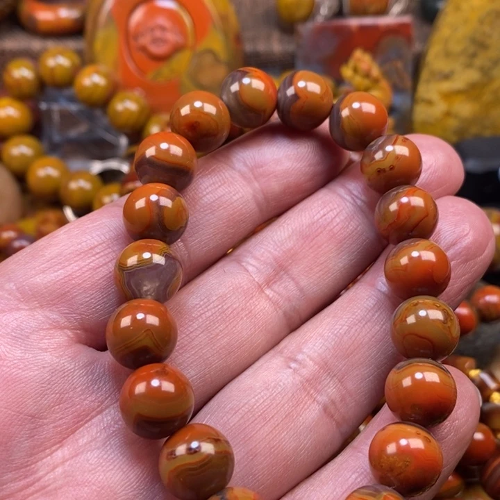 未镶嵌手链玛瑙/玉髓快**子