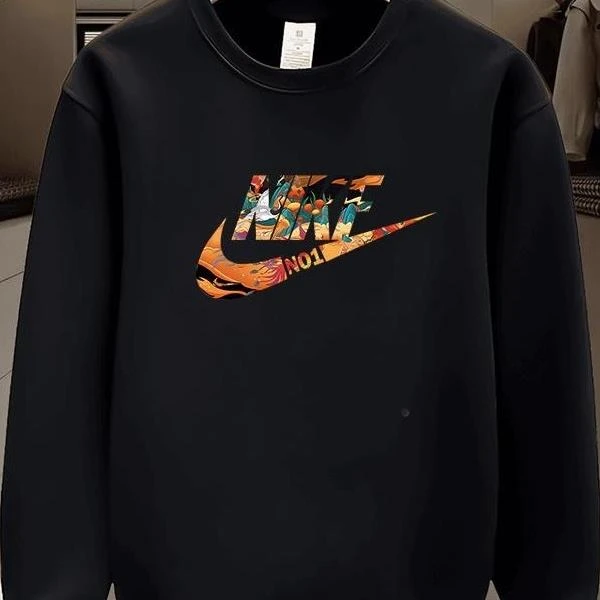 2026新款奥莱丨一折专区丨圆领套头卫衣丨春秋季官方正版卫衣男