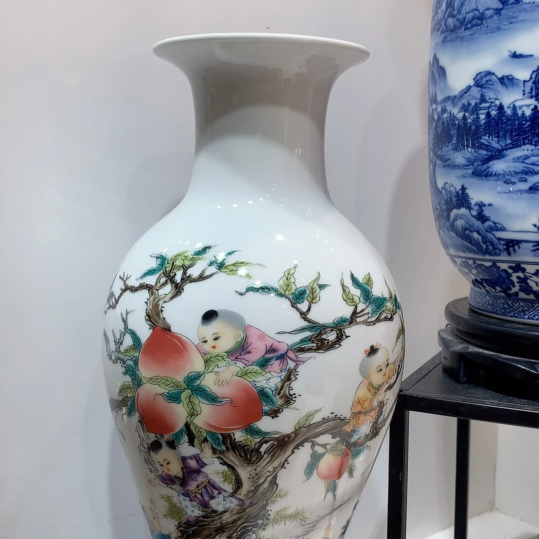 景德镇陶瓷花瓶摆件