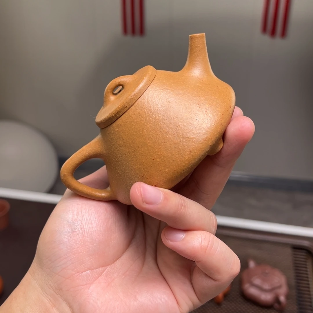 A****紫砂茶壶宜兴紫砂壶的制作