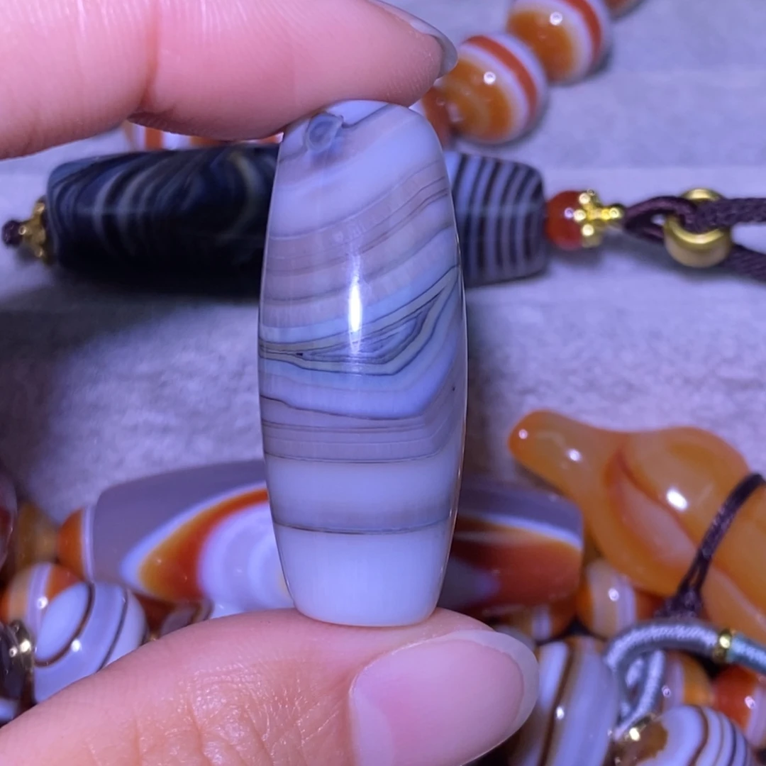 玛瑙/玉髓未镶嵌颈饰