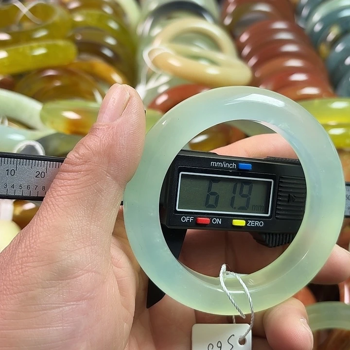 蛇纹石玉合金手镯