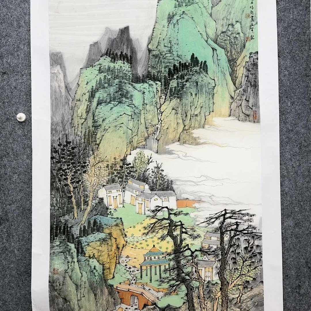 国画陈时超老师作品欣赏