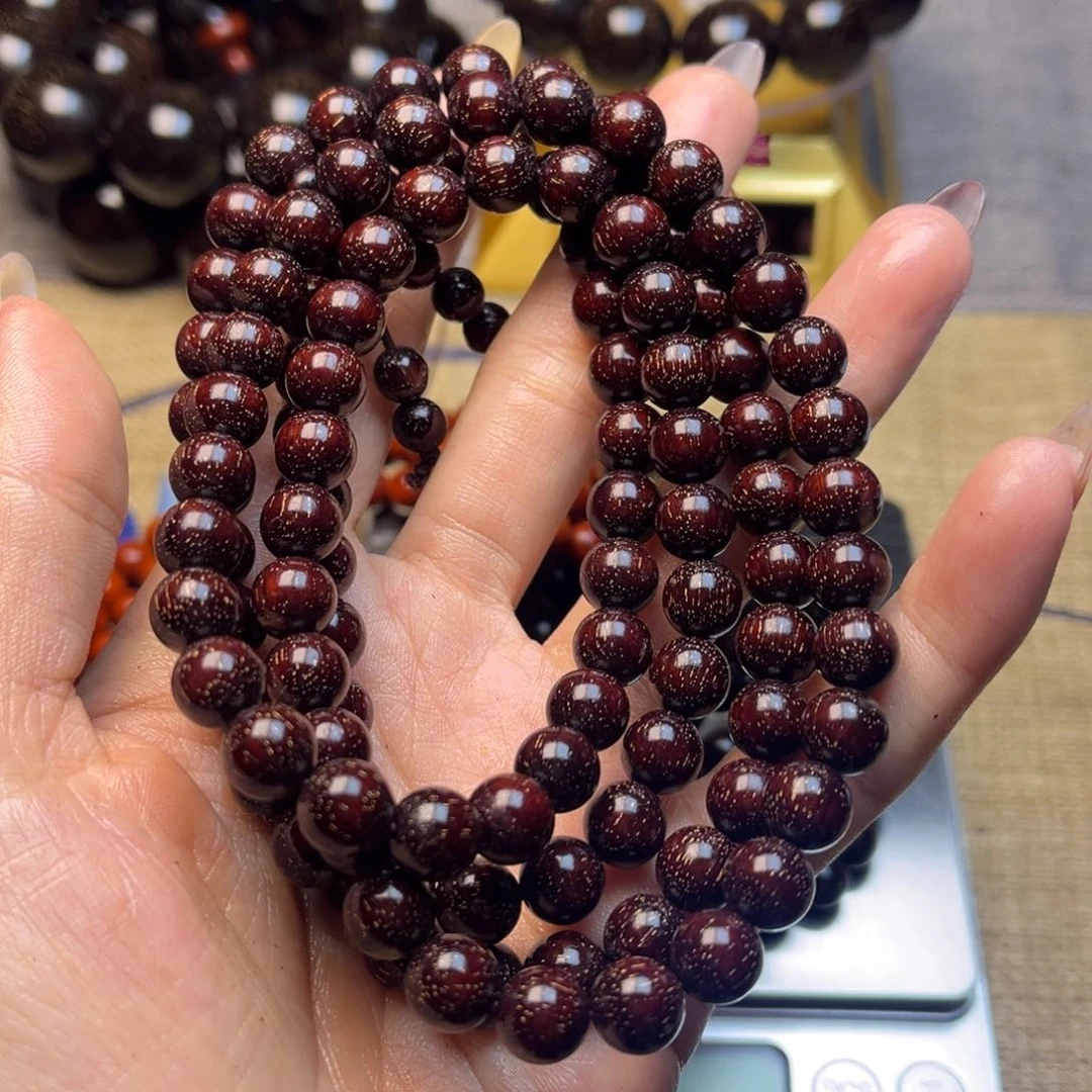 檀香紫檀（小叶紫檀）0.8✖️108满天星