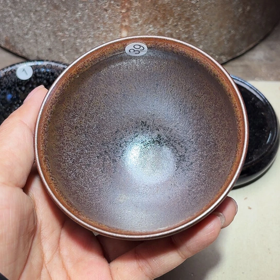 茶盏义兴龙窑建盏39