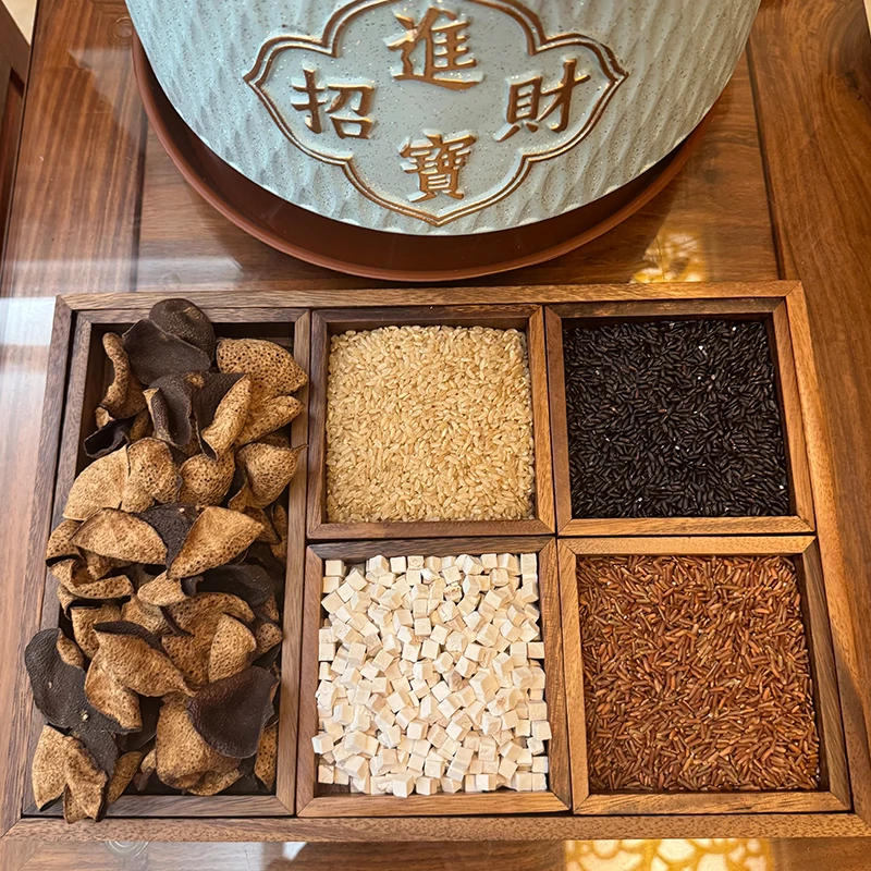 陈皮茯苓炒米茶500g月子水春季养生茶