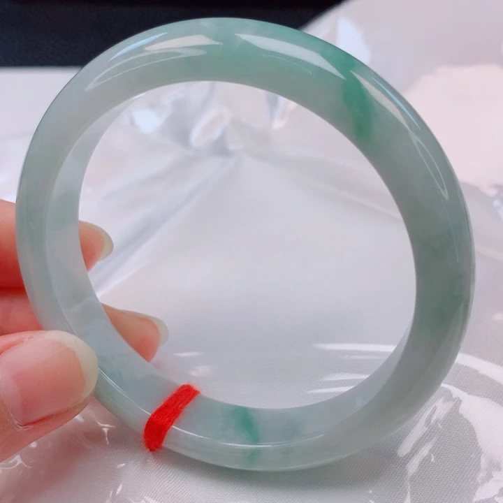 未镶嵌手镯翡翠57圈口