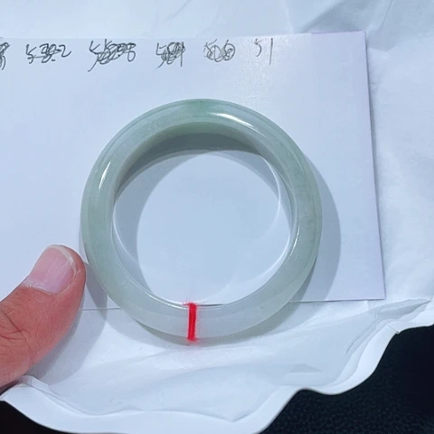 翡翠未镶嵌手镯天然翡翠手镯