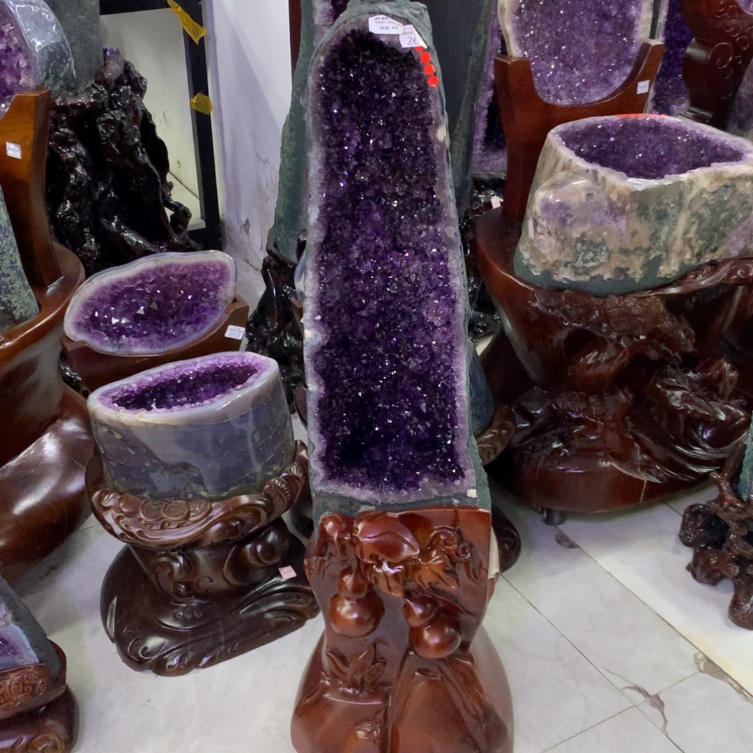 水晶大型摆件（非配饰）未镶嵌