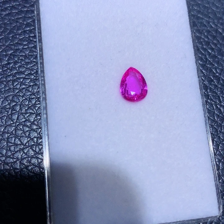 彩色蓝宝石裸石1.67ct