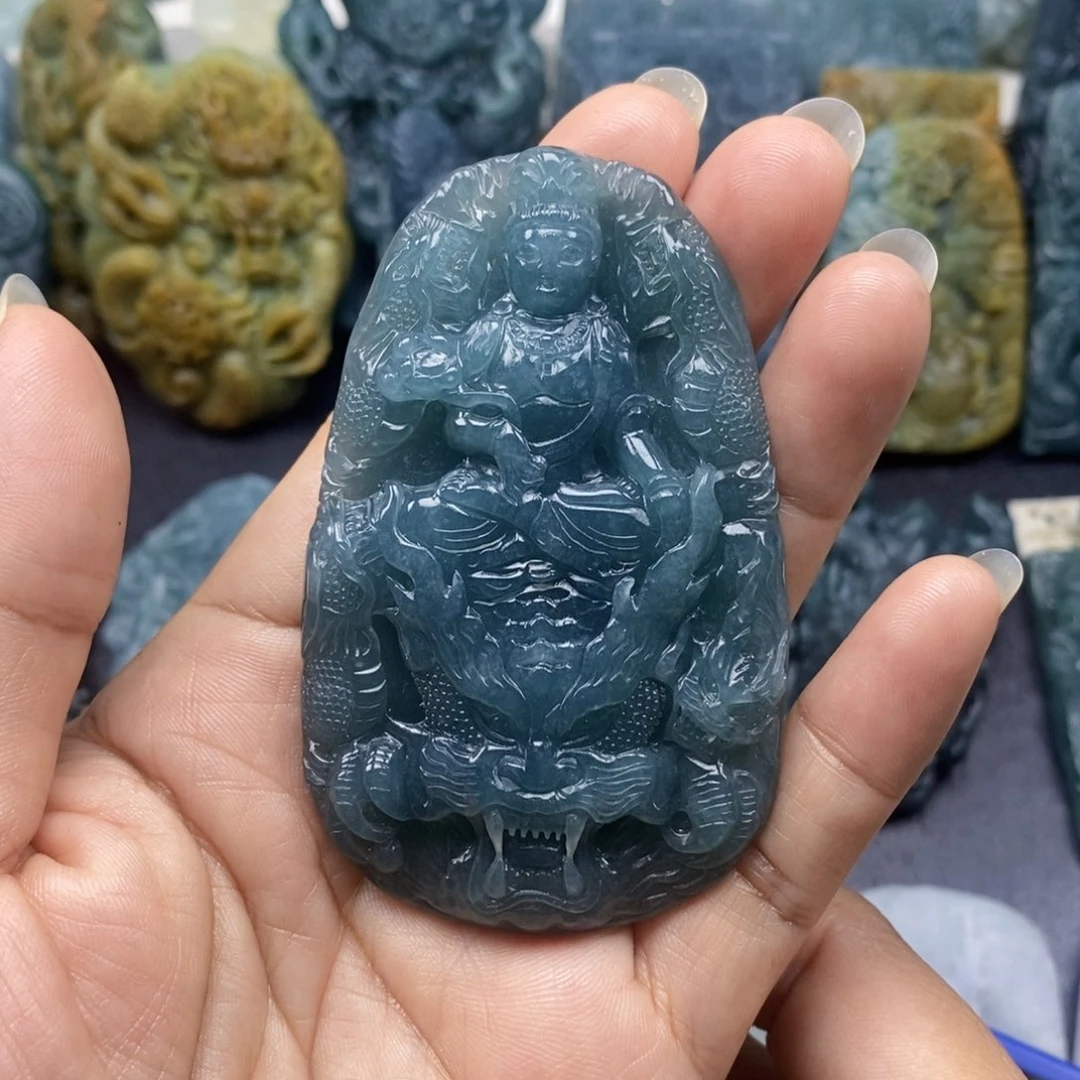 未镶嵌定制翡翠翡翠