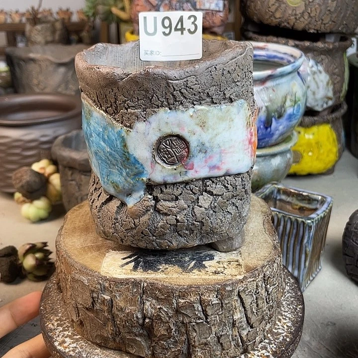 开播福利 陶瓷花盆 默认微次