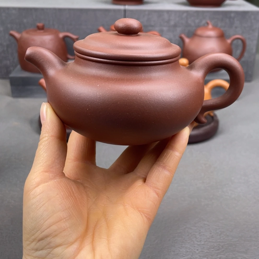 紫砂茶壶紫砂壶248毫升