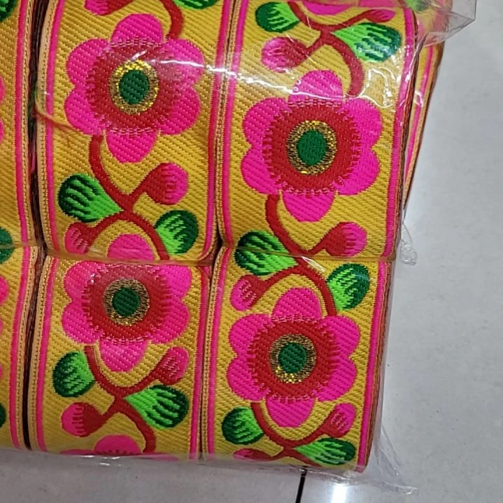 民族花边辅料批发