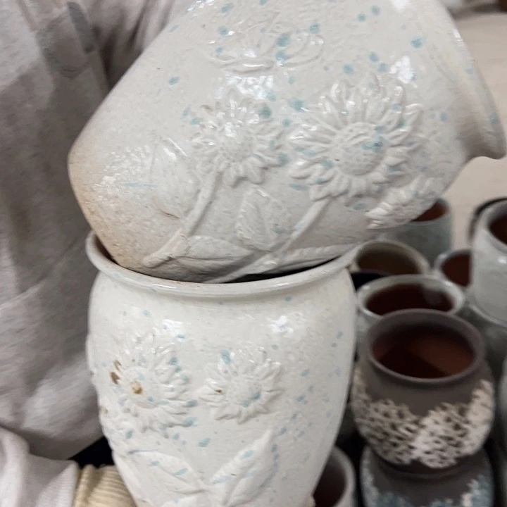 高度25厘米口20厘米微瑕