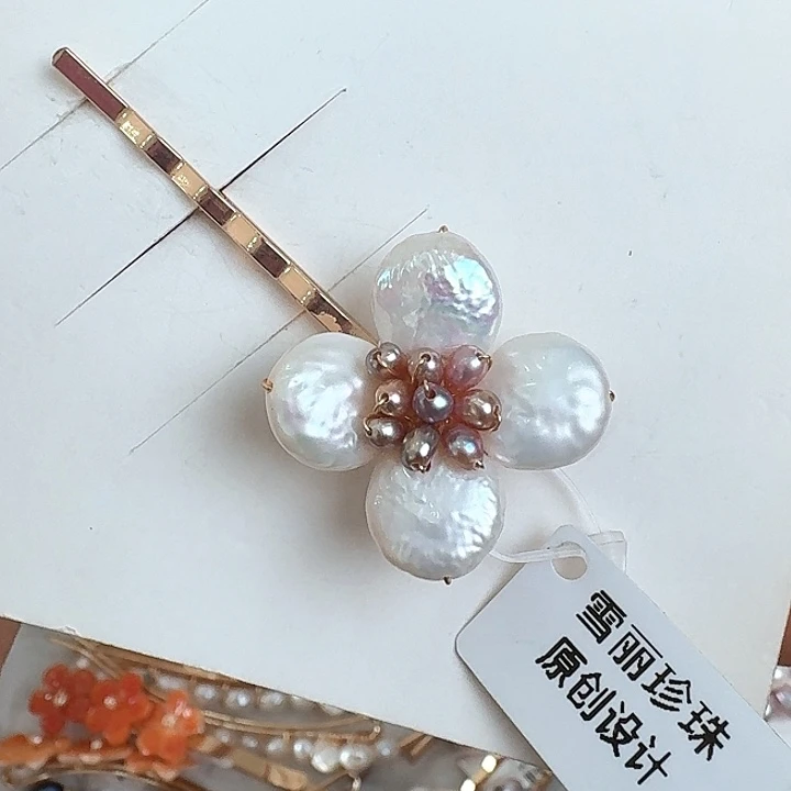 发饰淡水珍珠未镶嵌