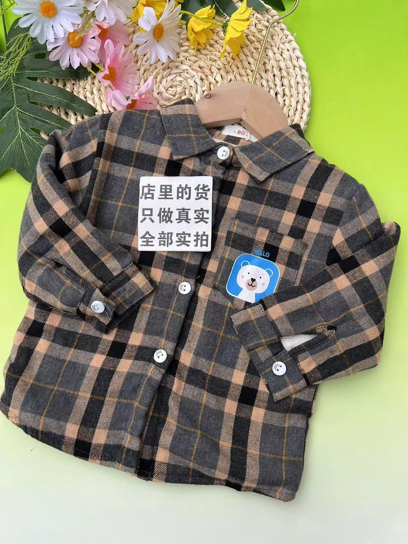 B173童装店断码清仓昌乐壹号童仓春秋长袖男女童卫衣牛仔卫裤外套