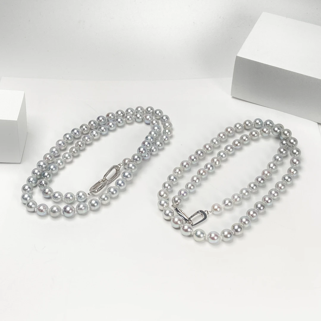 【星浩珠宝】海水珍珠项链31-10T27H552【多样性发一件】约6mm