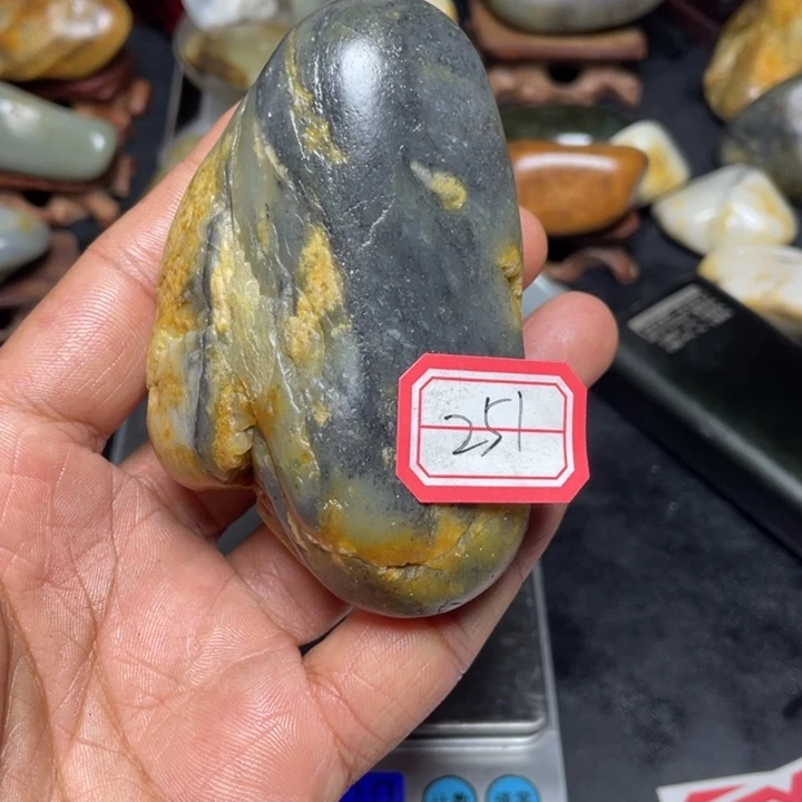颈饰未镶嵌和田玉251