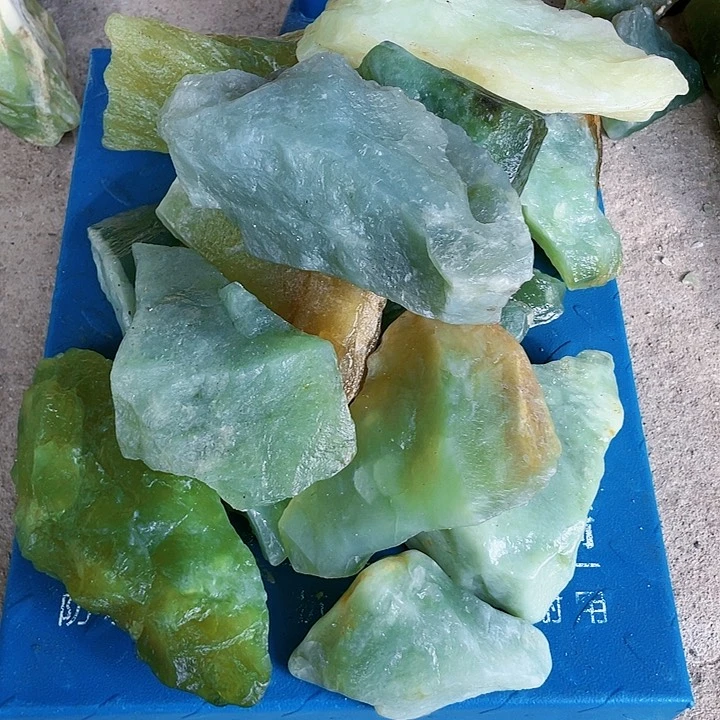 【闪购商品】蛇纹石玉未镶嵌珠宝奇石宁**发