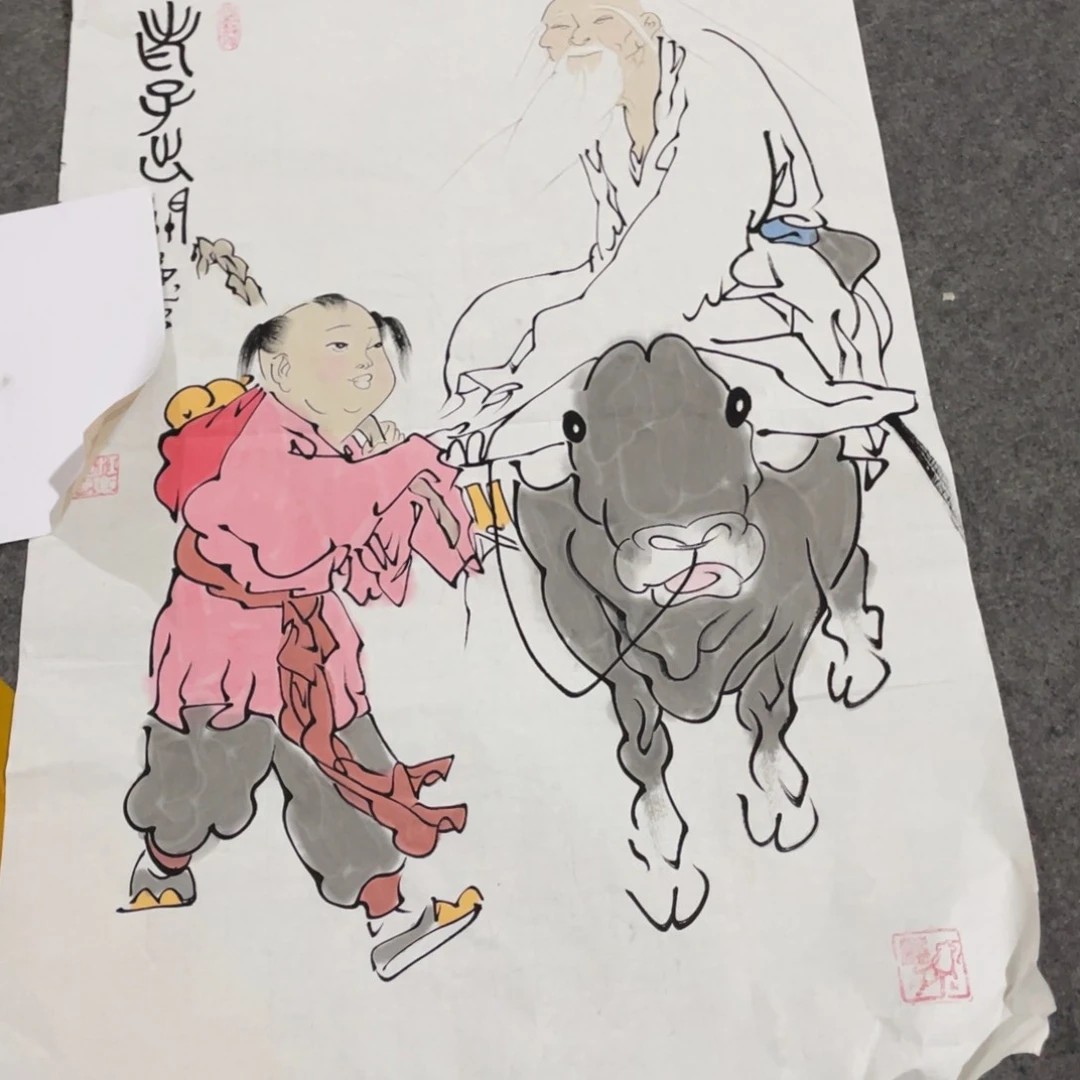 年画画作品欣赏作品欣赏