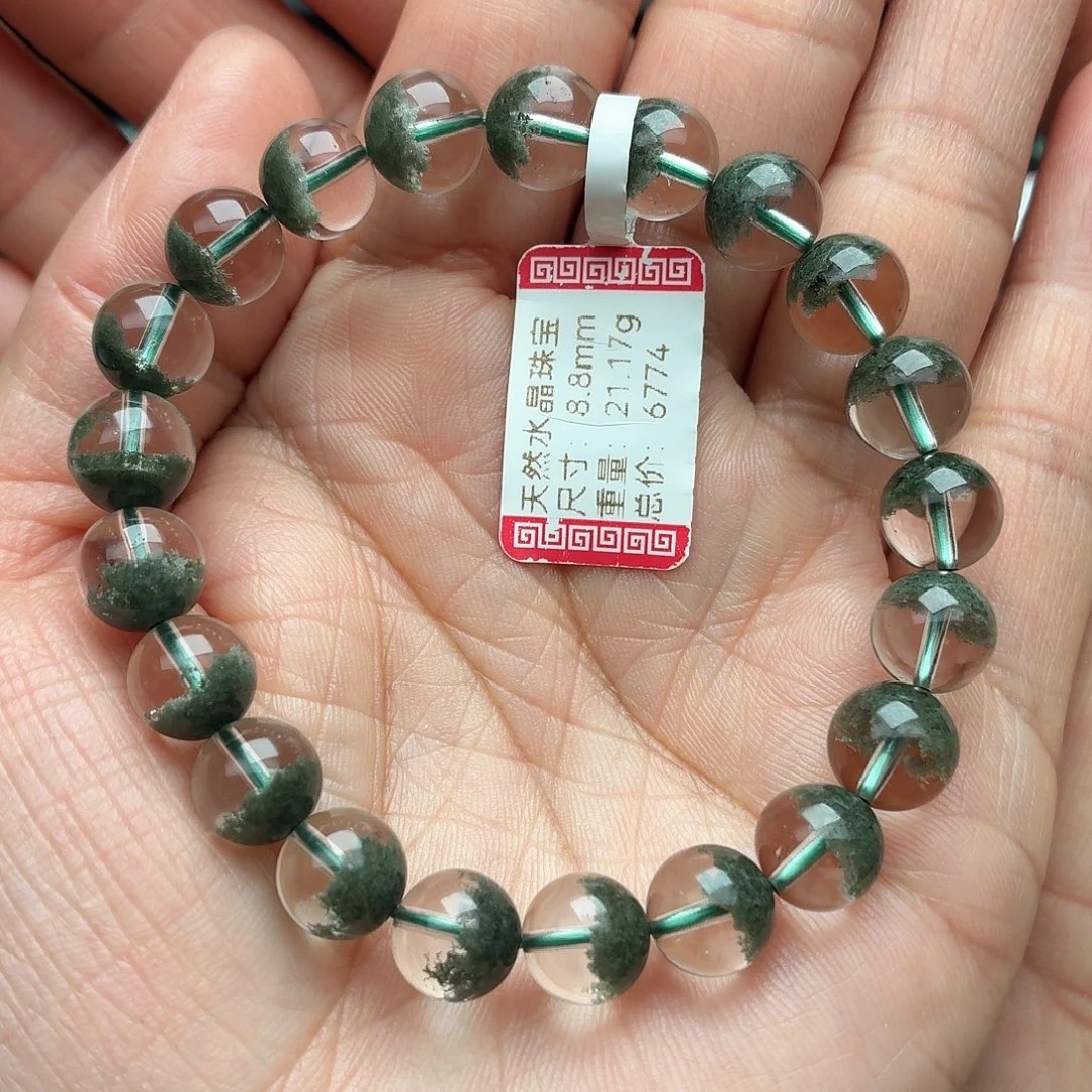 手串未镶嵌水晶天然水晶