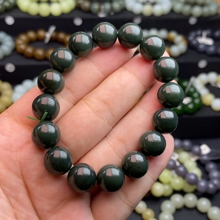 手串未镶嵌和田玉Q卡12