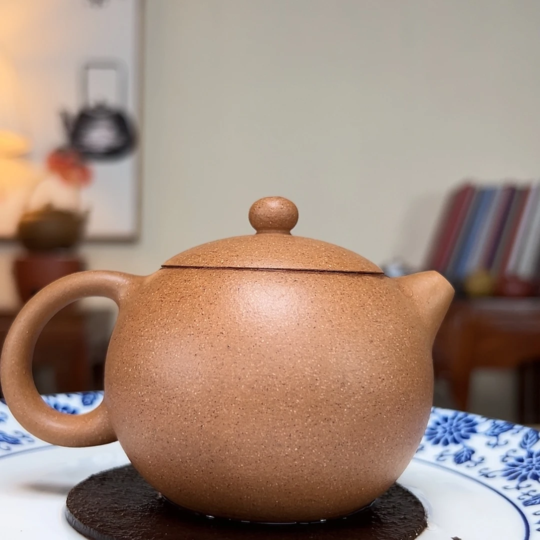 方***生茶壶紫砂全手工老段泥西施