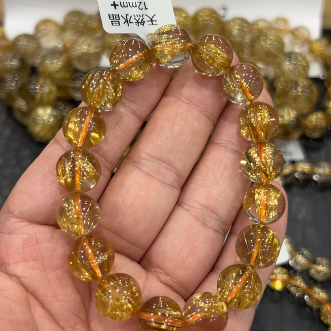 手链未镶嵌水晶b144钛晶