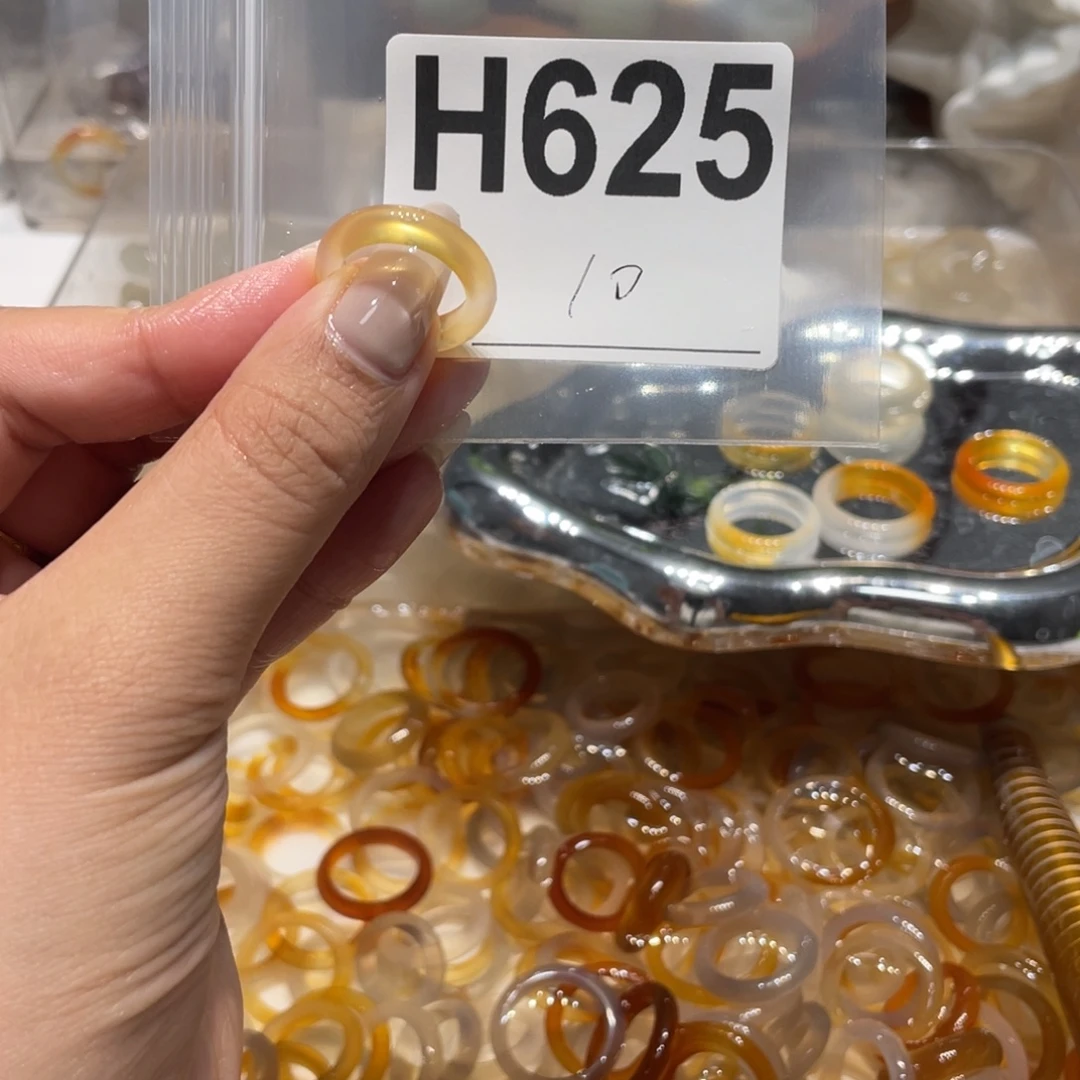 玛瑙/玉髓未镶嵌戒指625