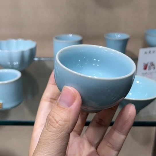 大宋甄选汝瓷茶器