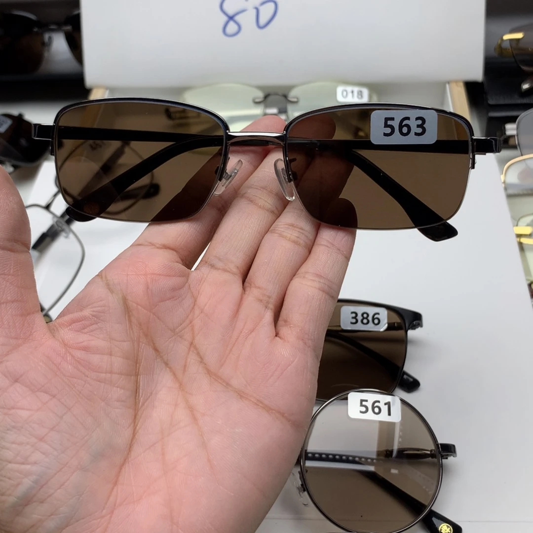 分体式半框茶水晶563