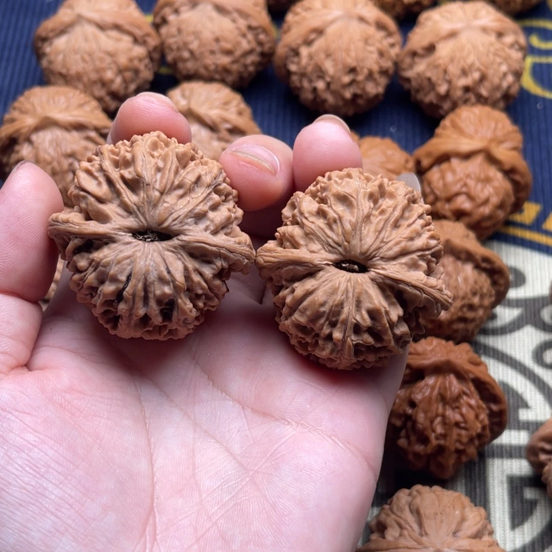 文玩核桃吊坠丫*女娲石41