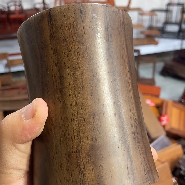 香榧木红木底座工艺品