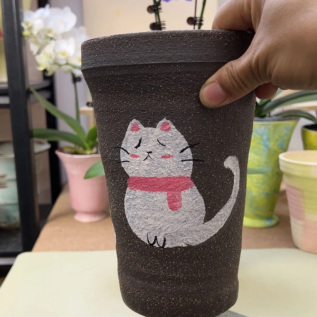 6景德镇陶瓷口13高21