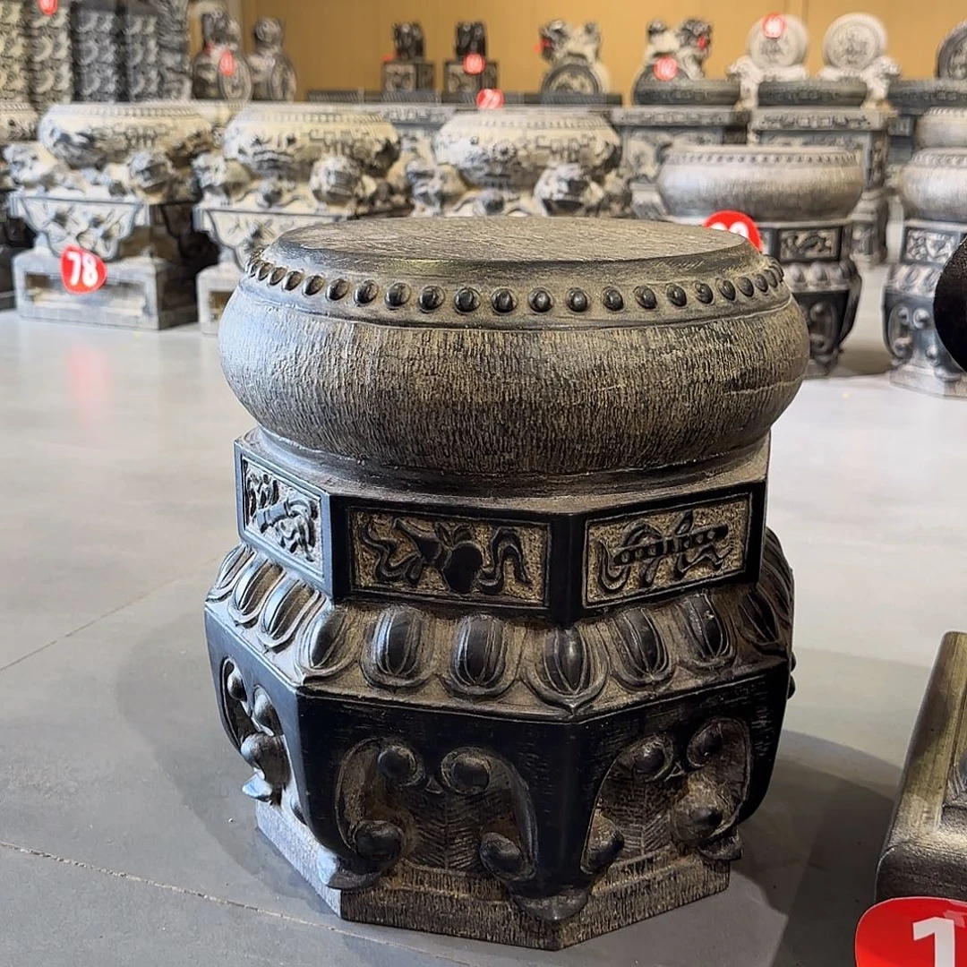 奋***斗石材纯天然青石整石雕刻