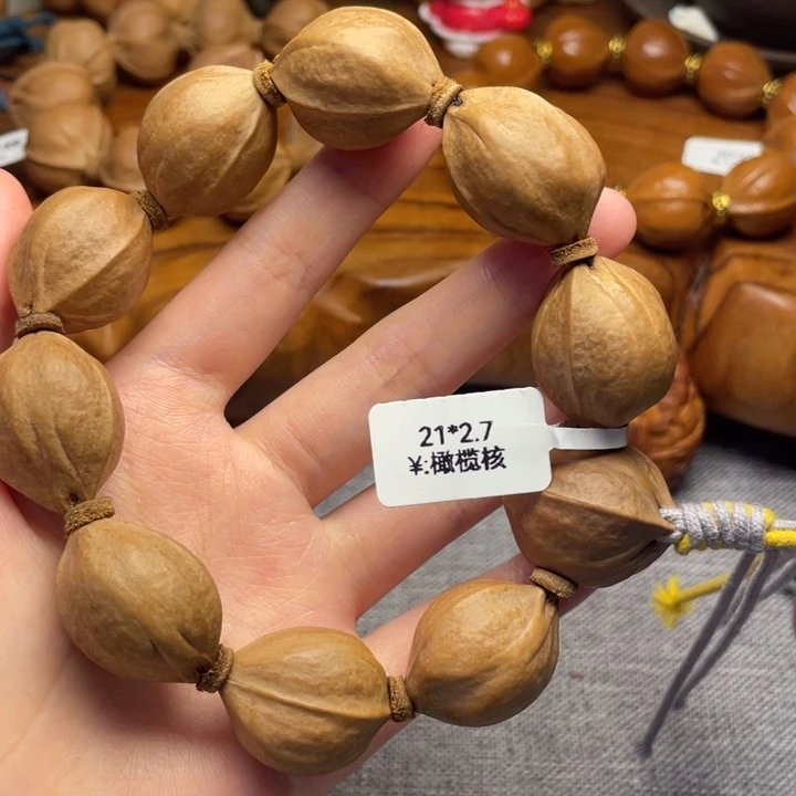 橄榄核手串/手链?*韵梅林铁核2127