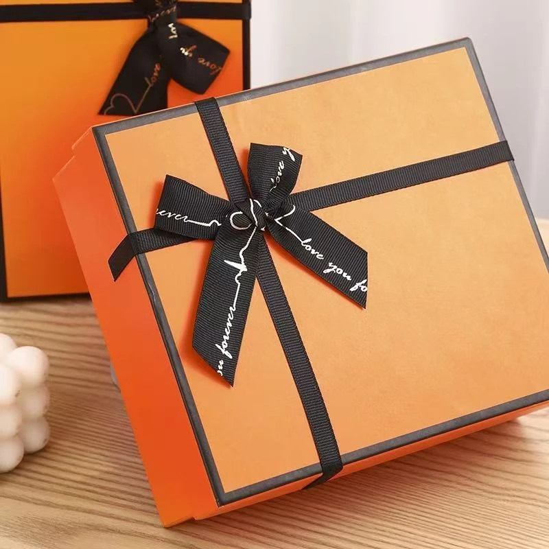 单个围巾礼盒无围巾